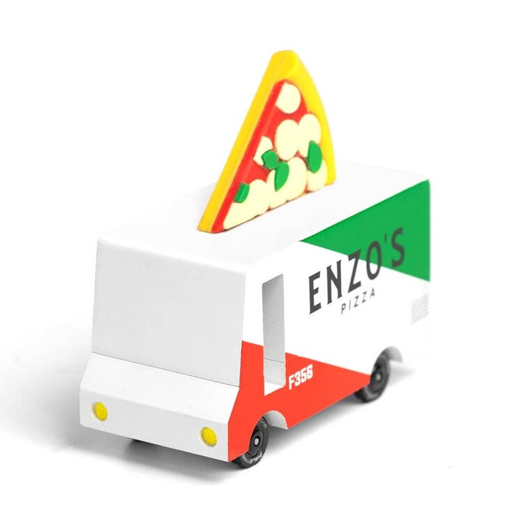Candylab Toys Candylab Toys Pizza Van