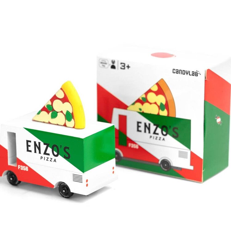 Candylab Toys Candylab Toys Pizza Van
