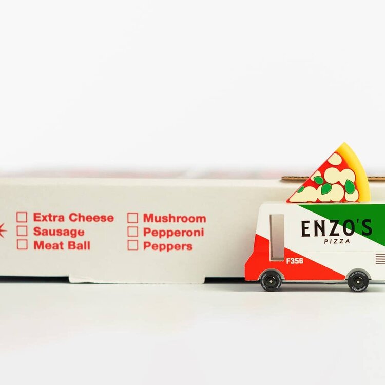 Candylab Toys Candylab Toys Pizza Van