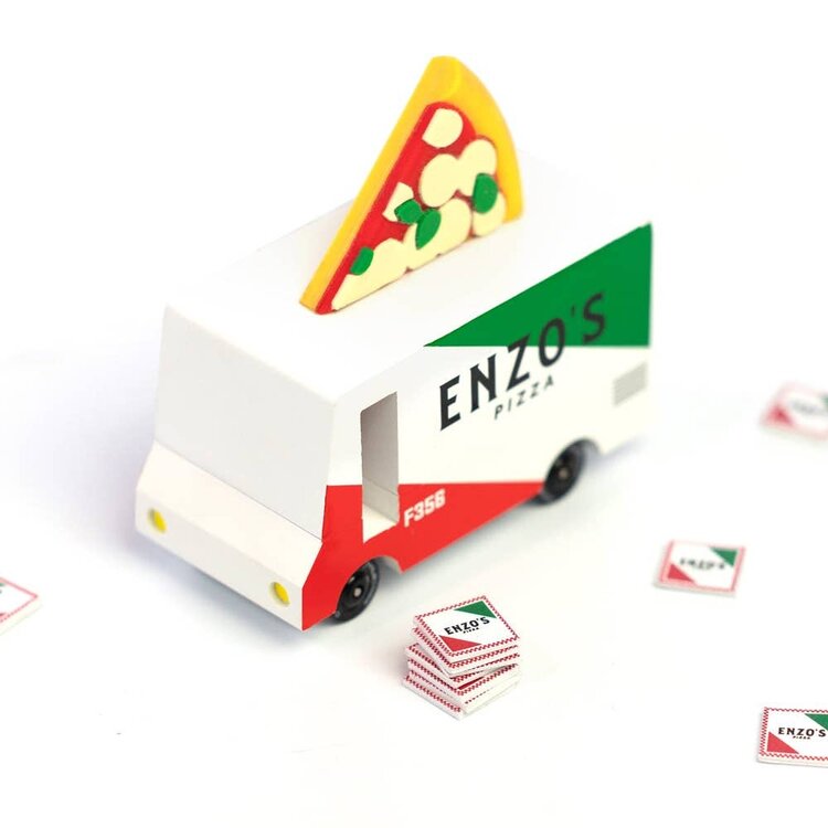 Candylab Toys Candylab Toys Pizza Van