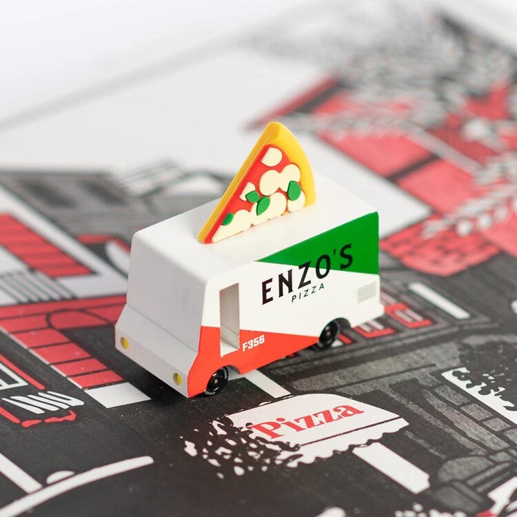 Candylab Toys Candylab Toys Pizza Van