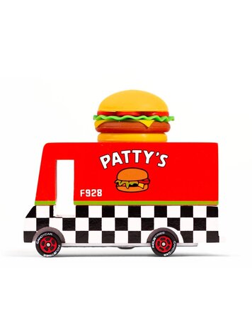 Candylab Toys Candylab Toys Hamburger Van