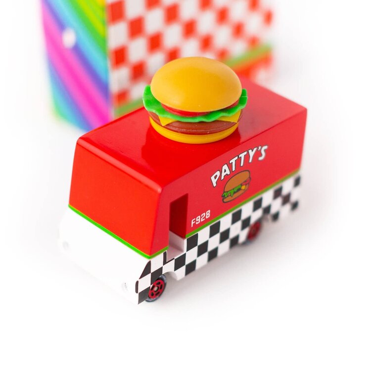 Candylab Toys Candylab Toys Hamburger Van