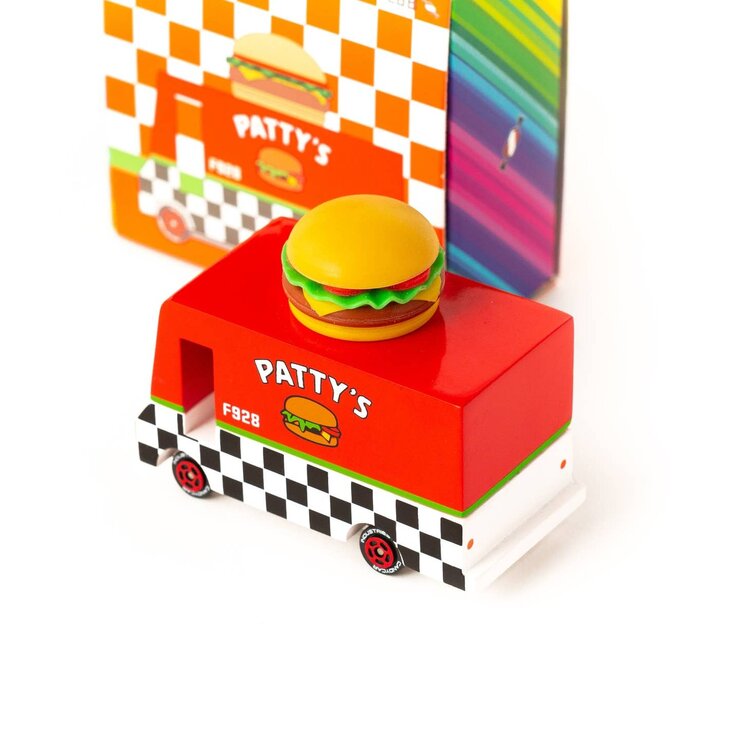 Candylab Toys Candylab Toys Hamburger Van