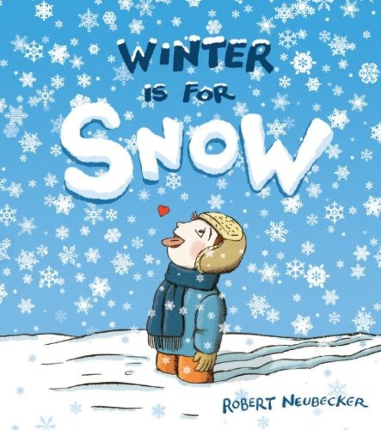 Winter is For Snow Boardbook