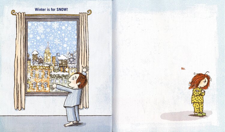 Winter is For Snow Boardbook