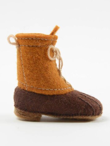 Craftspring Duck Boot Ornament