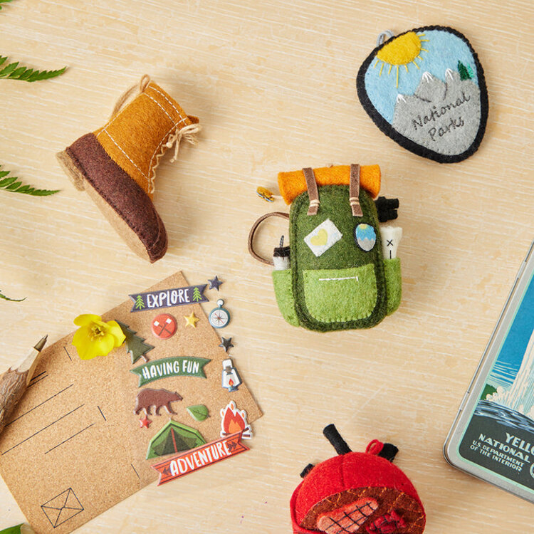 Craftspring Duck Boot Ornament