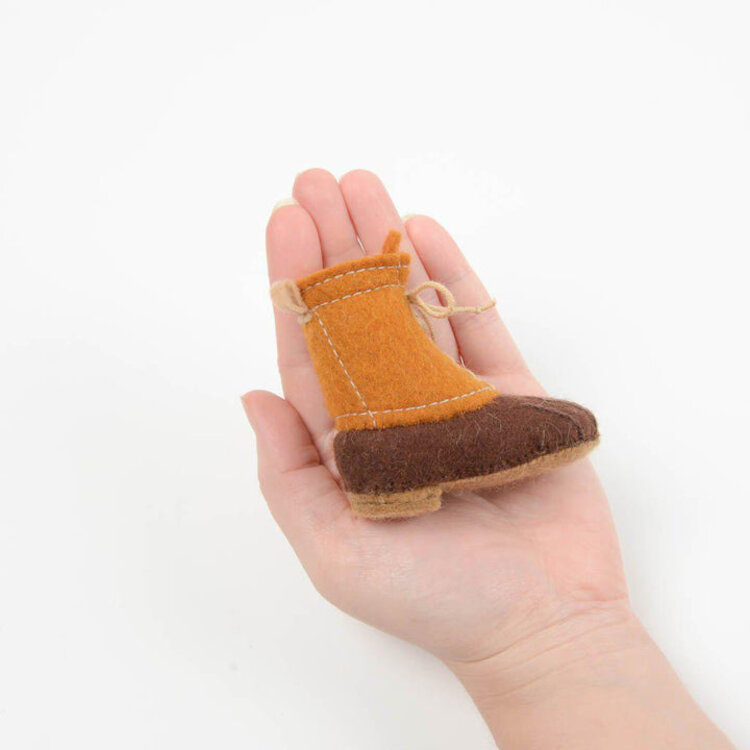 Craftspring Duck Boot Ornament