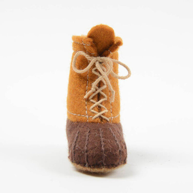 Craftspring Duck Boot Ornament