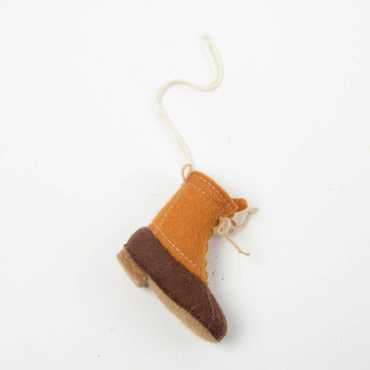 Craftspring Duck Boot Ornament