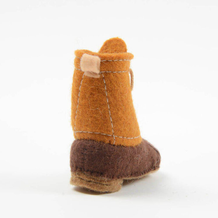 Craftspring Duck Boot Ornament