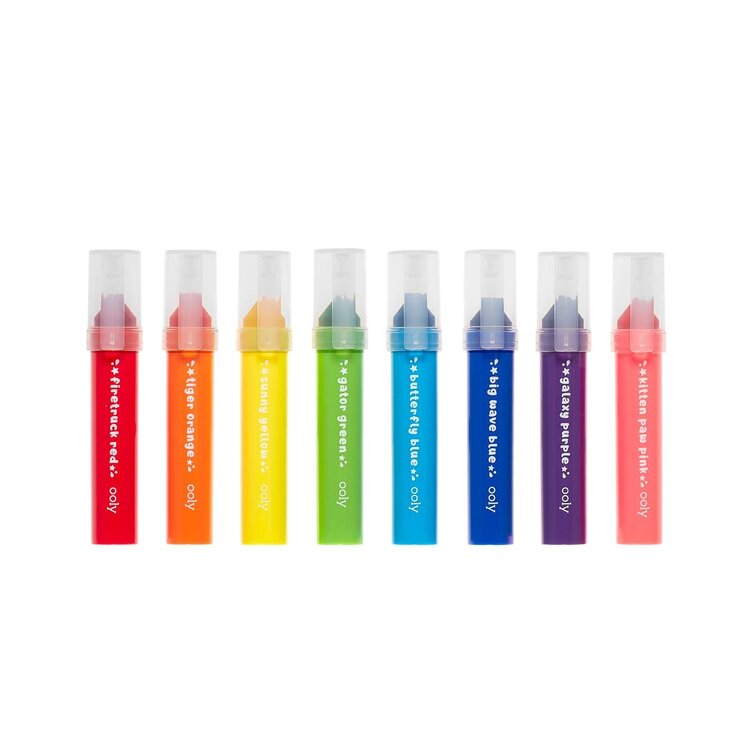 Ooly Ooly Mighty Mega Markers Set - 8pk