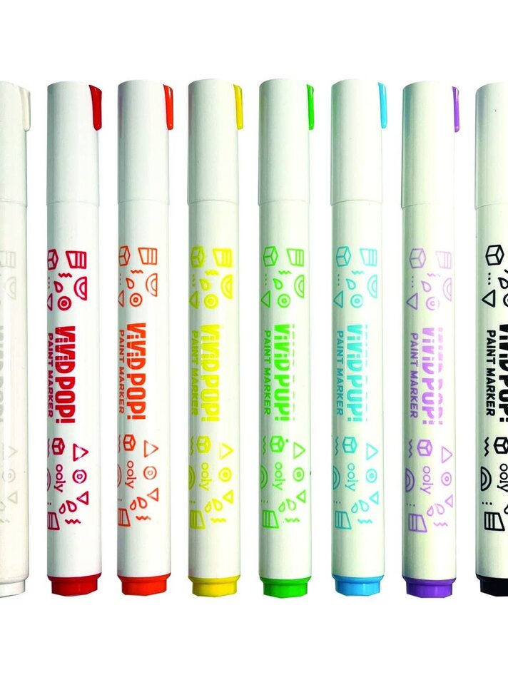 Ooly - Mighty Mega Markers - Set of 8