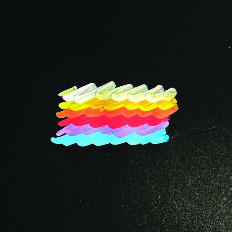 Ooly Ooly Vivid Pop Water Based Paint Markers Set - 8pk