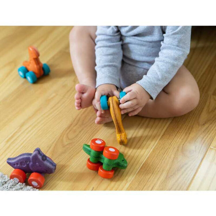 Plan Toys Plan Toys Dino Car - STEGO