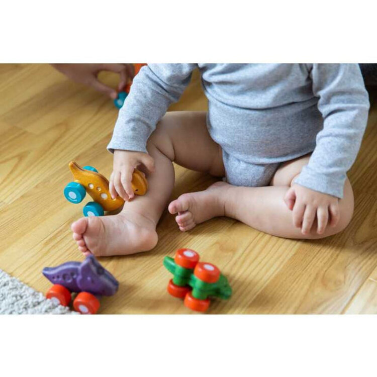 Plan Toys Plan Toys Dino Car - STEGO