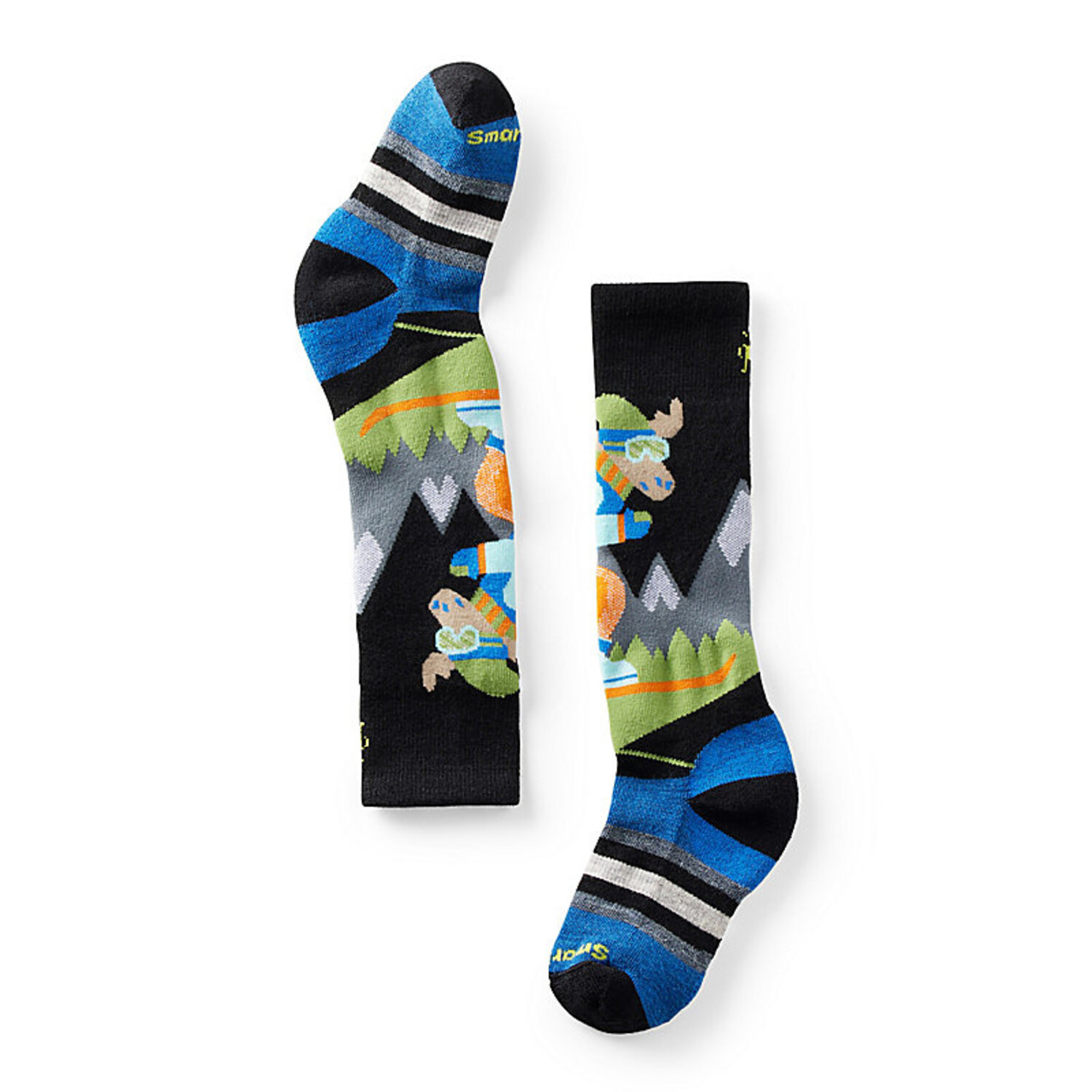 Smartwool Kid Wintersport Full Cushion Mountain Moose Socks