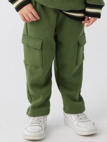 Sol Angeles Sol Angeles Kids Stripe Cargo Pant - CYPRESS