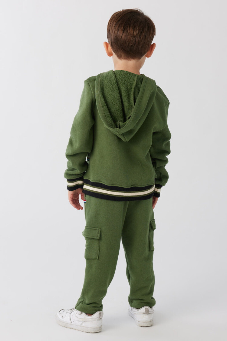 Sol Angeles Sol Angeles Kids Stripe Cargo Pant - CYPRESS