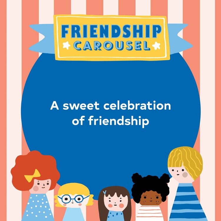 Chronicle Books Chronicle Books Friendship Carousel