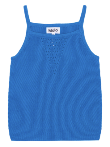 Molo Molo Jr Ranita Top - RETRO BLUE