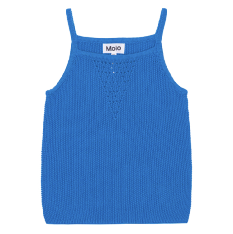Molo Molo Junior Ranita Top - RETRO BLUE