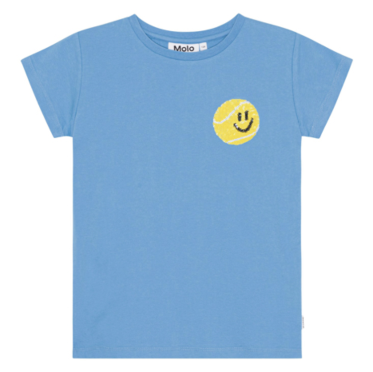 Molo Molo Junior Ranva S/S T-Shirt - TENNIS SMILE