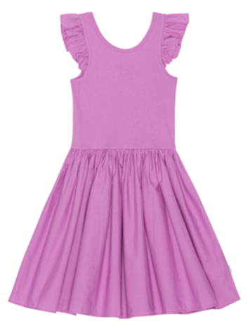 Molo Molo Jr Cloudia S/S Dress - PURP PINK