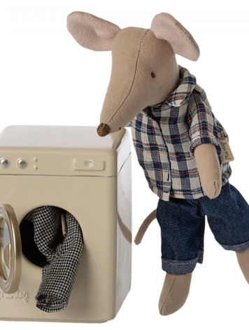 Maileg Maileg Washing Machine, Mouse