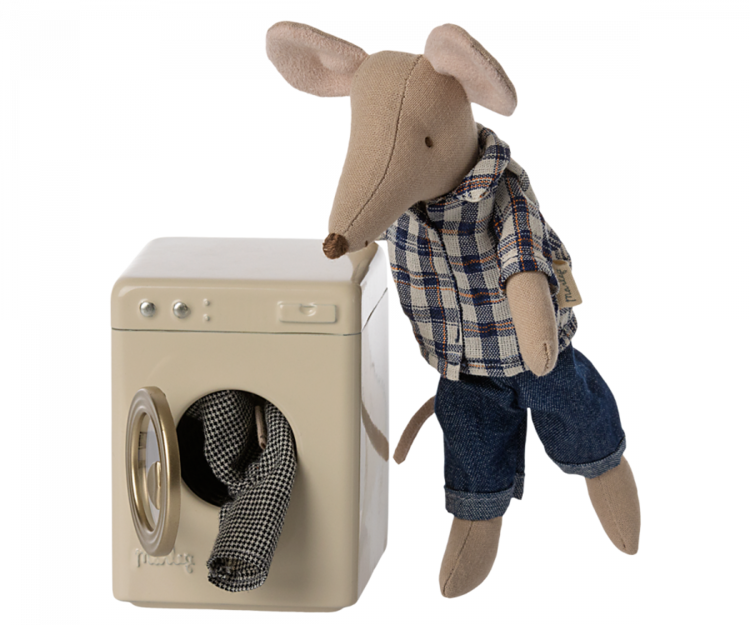 Maileg Maileg Washing Machine, Mouse