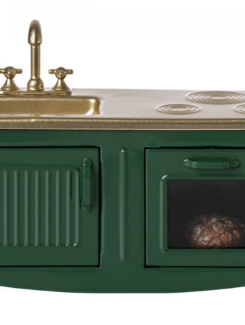 Maileg Maileg Kitchen, Mouse - DARK GREEN