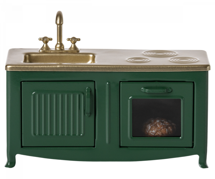 Maileg Maileg Kitchen, Mouse - DARK GREEN