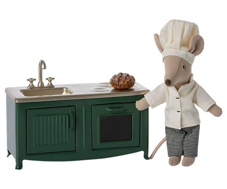 Maileg Maileg Kitchen, Mouse - DARK GREEN