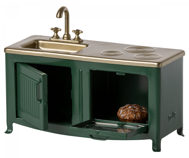 Maileg Maileg Kitchen, Mouse - DARK GREEN
