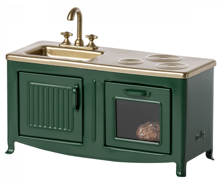 Maileg Maileg Kitchen, Mouse - DARK GREEN