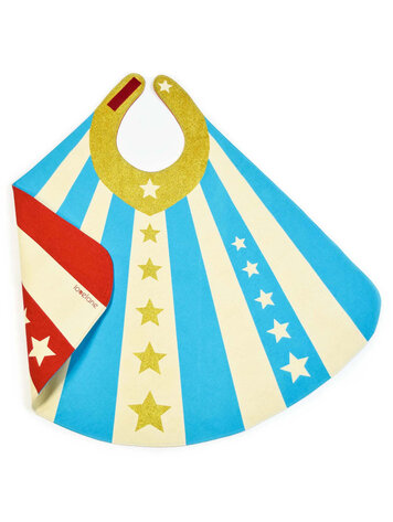 Lovelane Hero Cape - BLUE