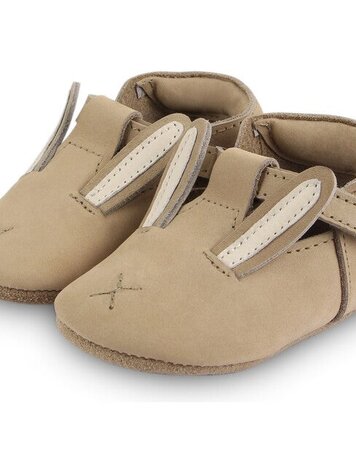 Donsje Donsje Baby Spark Bunny - TAUPE NBCK
