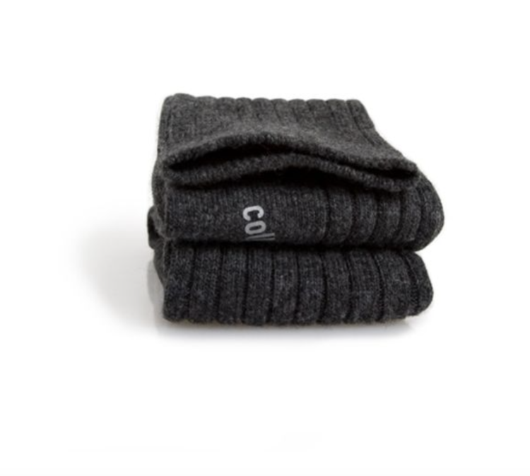 Collégien Collegien Kids Chamois Sock - SMOKEY