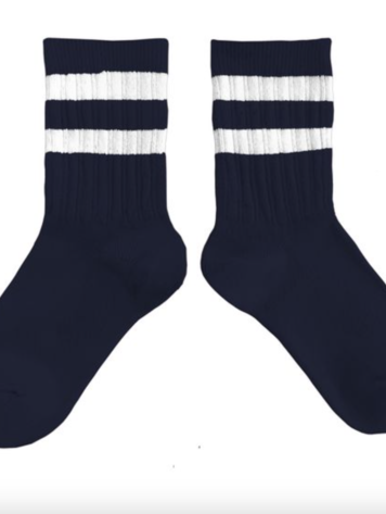 Collégien Collegien Kids Nico Crew Socks - NAVY