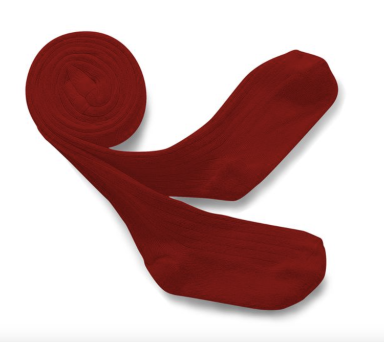 Collégien Collegien Baby Louise Tights - ROUGE