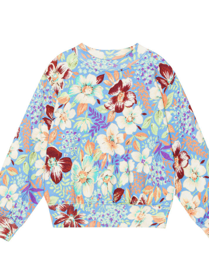 Molo Marge patchwork-design sweatshirt - Pink