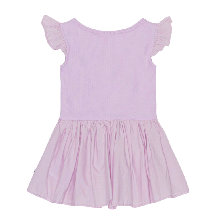 Molo Molo Kids Cimi Short Sleeve Dress - ALPINE GLOW