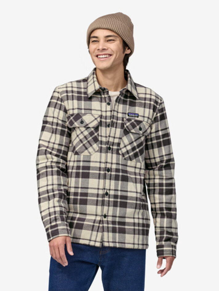 Patagonia lined flannel clearance