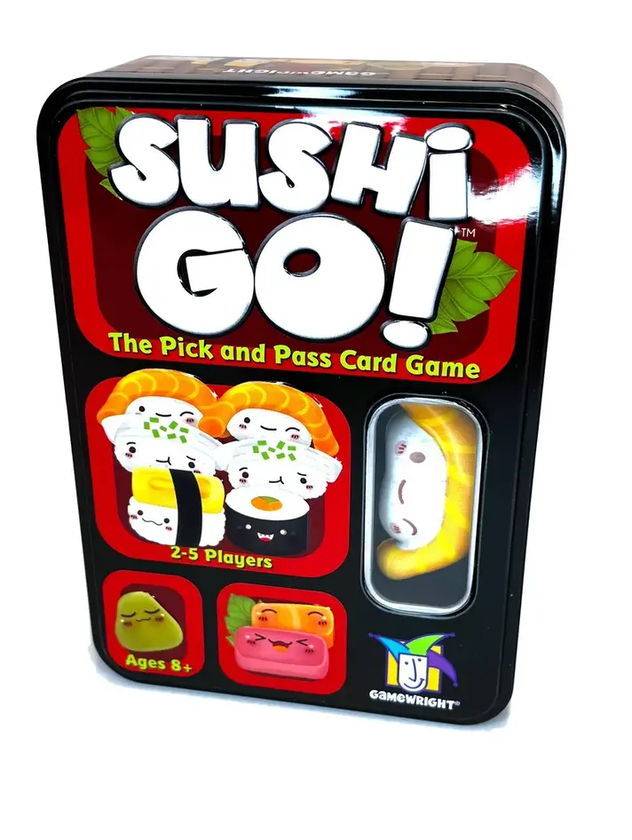 Continuum Games - Sushi Go! - Yellow Turtle