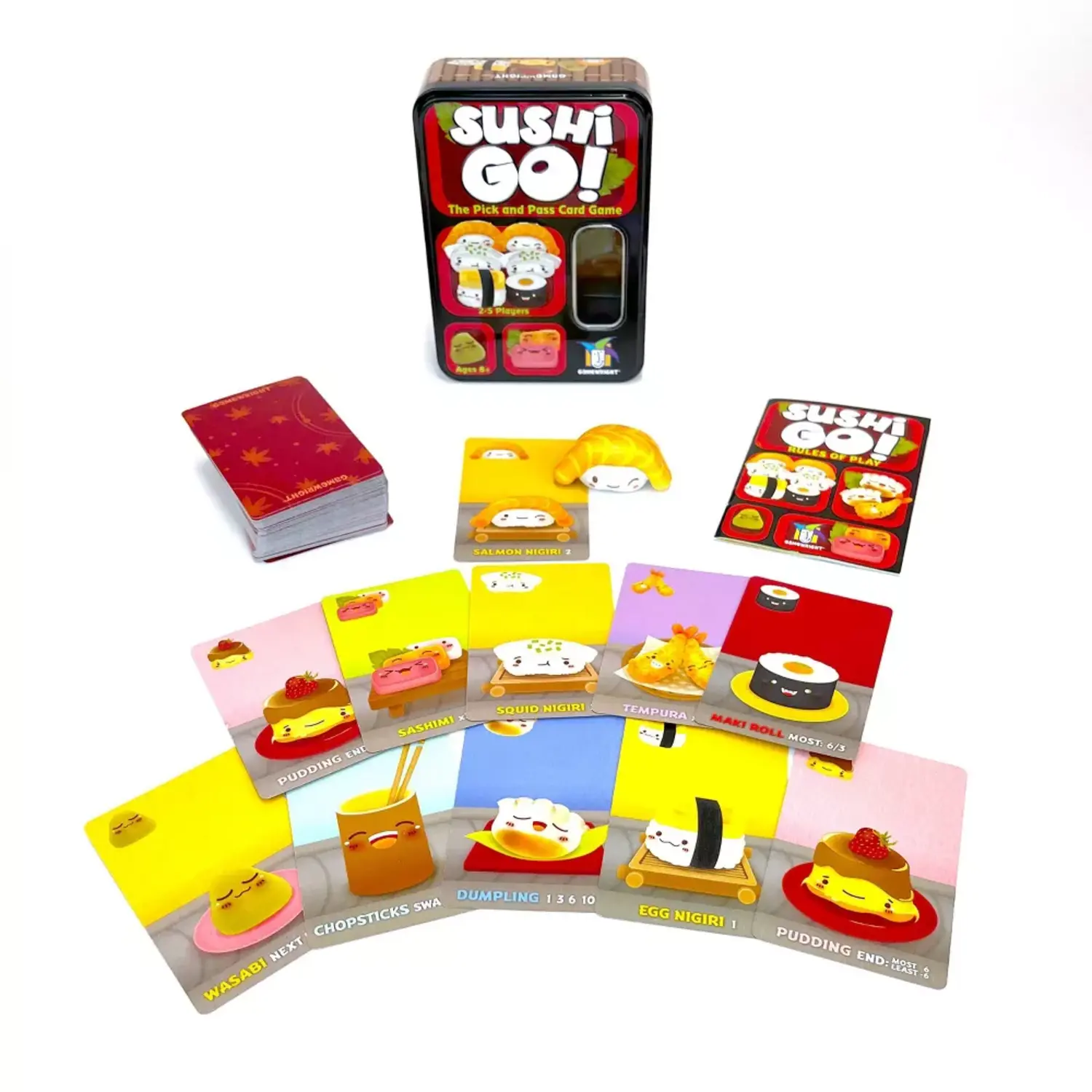  Sushi Go! - The Pick and Pass Card Game : Toys & Games