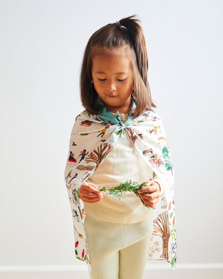 Sarah's Silks Sarah's Silks Snowy Day Seek & Find