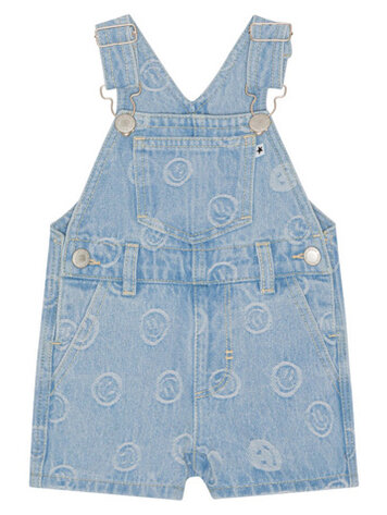 Molo Molo Kids Spot Woven Shorts - HAPPINESS LT