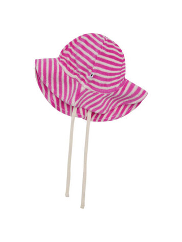 Molo Molo Baby Noel Hat - PURPLE SHELL STRIPE