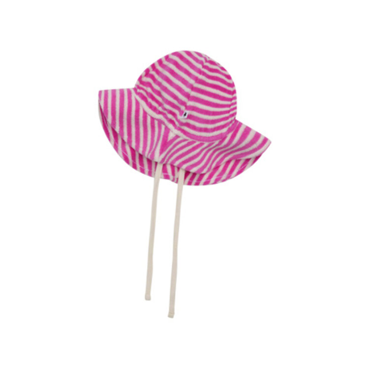 Molo Molo Baby Noel Hat - PURPLE SHELL STRIPE